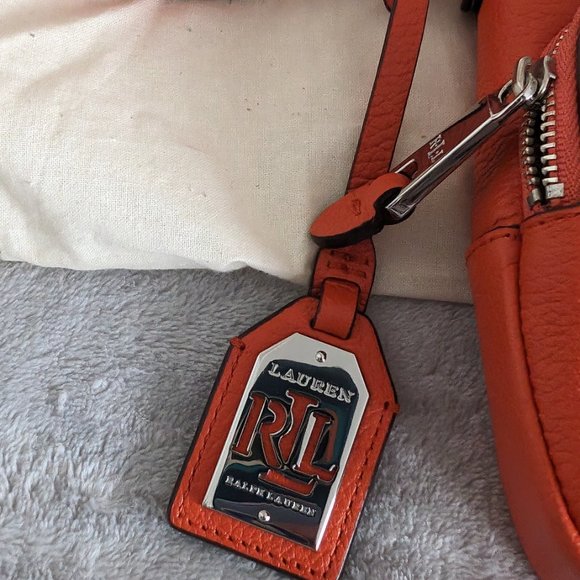 Lauren Ralph Lauren - Orange Crossbody Bag - Picture 3 of 16